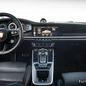 Photo intérieur Porsche 911 (992) Turbo S (2021)