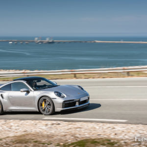 Photo essai route Porsche 911 (992) Turbo S (2021)