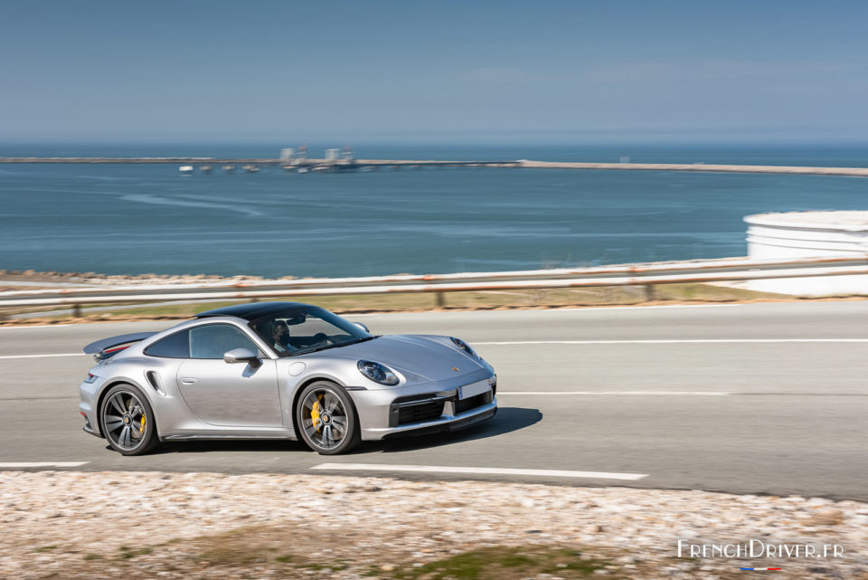 Photo essai route Porsche 911 (992) Turbo S (2021)