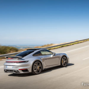 Photo essai dynamique Porsche 911 (992) Turbo S (2021)