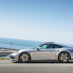 Photo essai route Porsche 911 (992) Turbo S (2021)