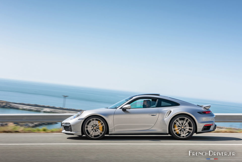 Photo essai route Porsche 911 (992) Turbo S (2021)