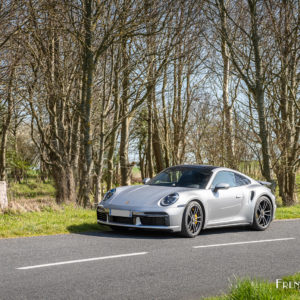 Photo essai route Porsche 911 (992) Turbo S (2021)