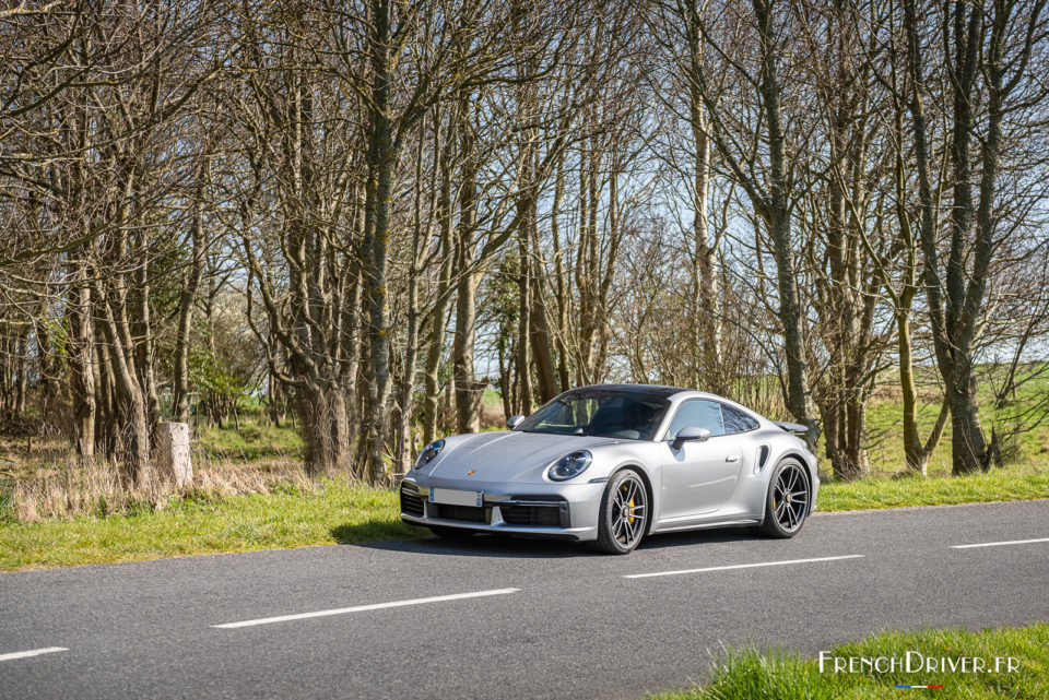 Photo essai route Porsche 911 (992) Turbo S (2021)