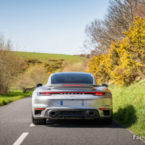 Photo essai route Porsche 911 (992) Turbo S (2021)