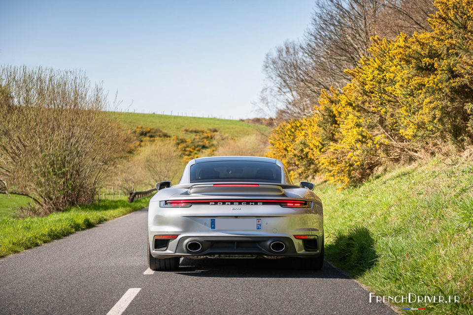 Photo essai route Porsche 911 (992) Turbo S (2021)