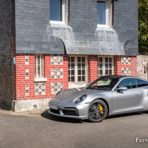 Photo essai Porsche 911 (992) Turbo S (2021)