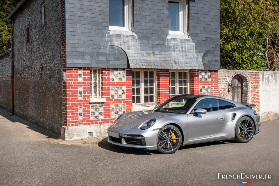 Photo essai Porsche 911 (992) Turbo S (2021)