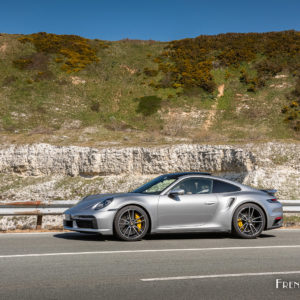 Photo essai route Porsche 911 (992) Turbo S (2021)