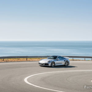 Photo essai route Porsche 911 (992) Turbo S (2021)