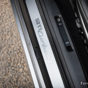Photo seuil de porte aluminium Porsche 911 (992) Turbo S (2021)