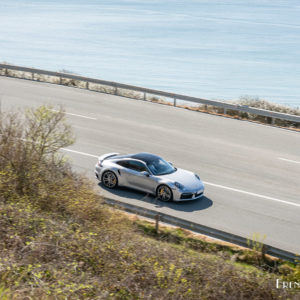 Photo route Porsche 911 (992) Turbo S (2021)