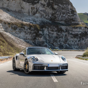 Photo route Porsche 911 (992) Turbo S (2021)