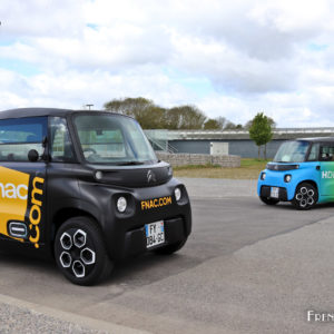 Photo nouvelle Citroën My Ami Cargo (2021)