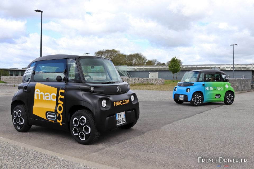 Photo nouvelle Citroën My Ami Cargo (2021)