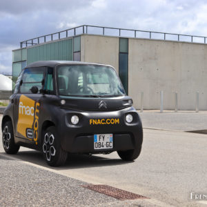 Photo Fnac Citroën My Ami Cargo (2021)