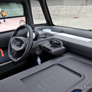 Photo intérieur Citroën My Ami Cargo (2021)