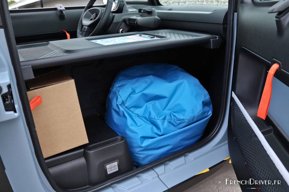 Photo coffre Citroën My Ami Cargo (2021)