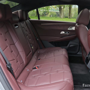 Photo sièges arrière cuir DS 9 (2021)