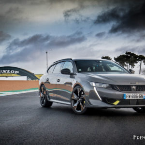 Photo essai 508 Peugeot Sport Engineered (2021)