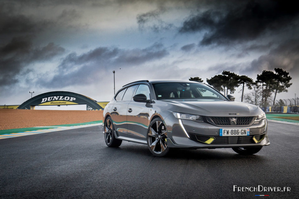 Photo essai 508 Peugeot Sport Engineered (2021)