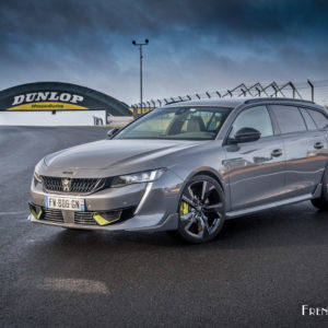 Photo circuit 508 Peugeot Sport Engineered (2021)