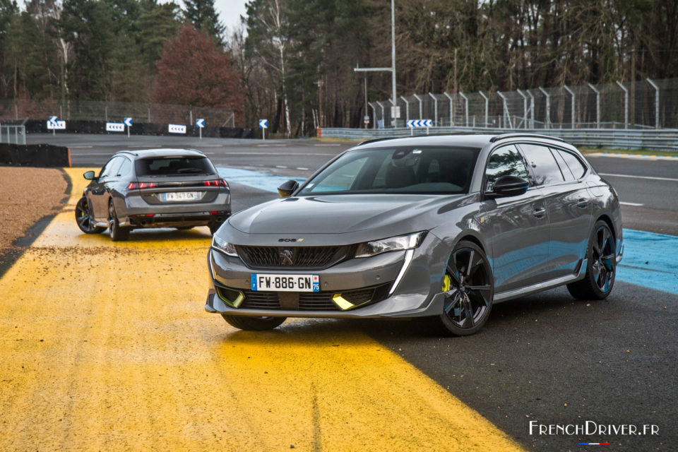 Photo Peugeot 508 Peugeot Sport Engineered (2021)