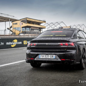 Photo essai pace car 508 Peugeot Sport Engineered (2021)