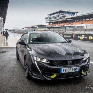 Photo essai pace car 508 Peugeot Sport Engineered (2021)