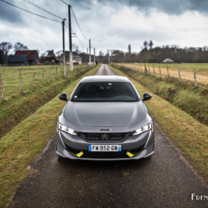 Photo face avant 508 Peugeot Sport Engineered (2021)