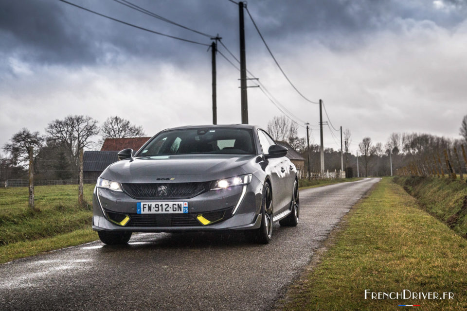 Photo statique 508 Peugeot Sport Engineered (2021)