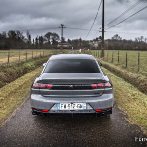 Photo face arrière 508 Peugeot Sport Engineered (2021)