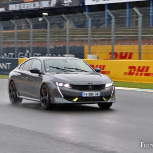 Photo essai circuit 508 Peugeot Sport Engineered (2021)