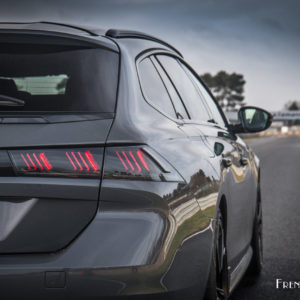 Photo feu arrière LED 508 Peugeot Sport Engineered (2021)