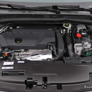 Photo moteur hybride essence 1.6 HYbrid4 360 508 Peugeot Sport E