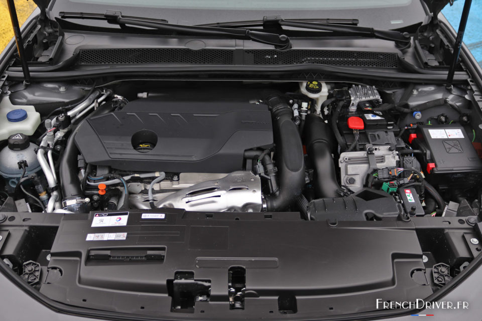 Photo moteur hybride essence 1.6 HYbrid4 360 508 Peugeot Sport E