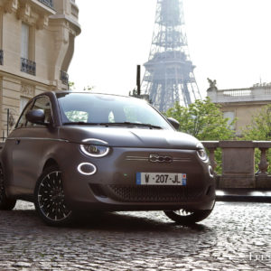 Photo 3/4 avant Fiat 500 électrique (2021)