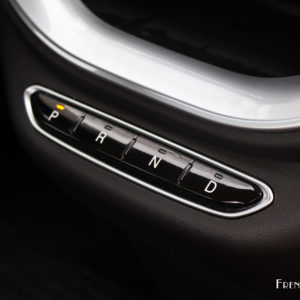Photo boîte de vitesses automatique Fiat 500 électrique (2021)