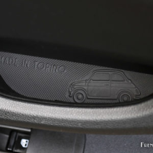 Photo détail porte Fiat 500 électrique (2021)