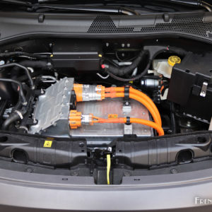 Photo moteur électrique 118 ch Fiat 500 électrique (2021)