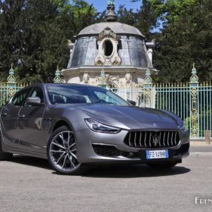 Photo essai Maserati Ghibli Hybrid (2021)