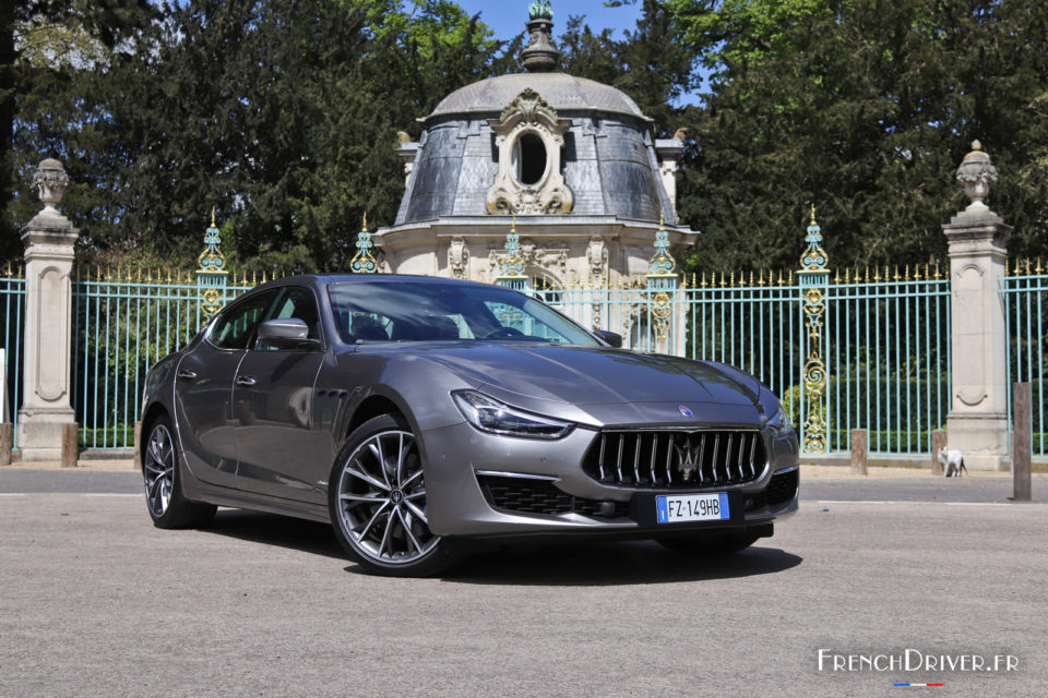 Photo essai Maserati Ghibli Hybrid (2021)