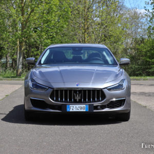 Photo face avant Maserati Ghibli Hybrid (2021)