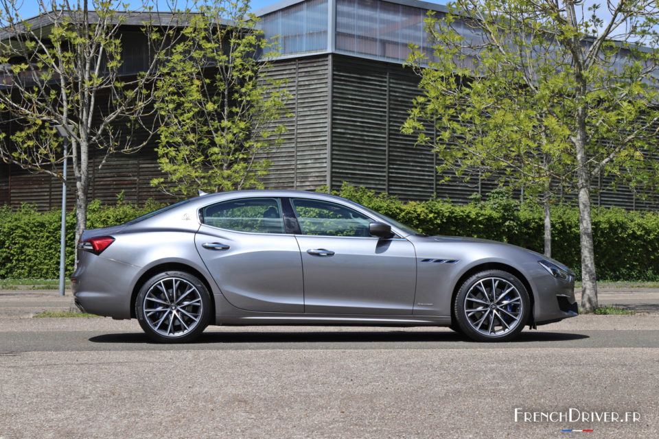 Photo profil Maserati Ghibli Hybrid (2021)