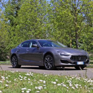 Photo essai route Maserati Ghibli Hybrid (2021)