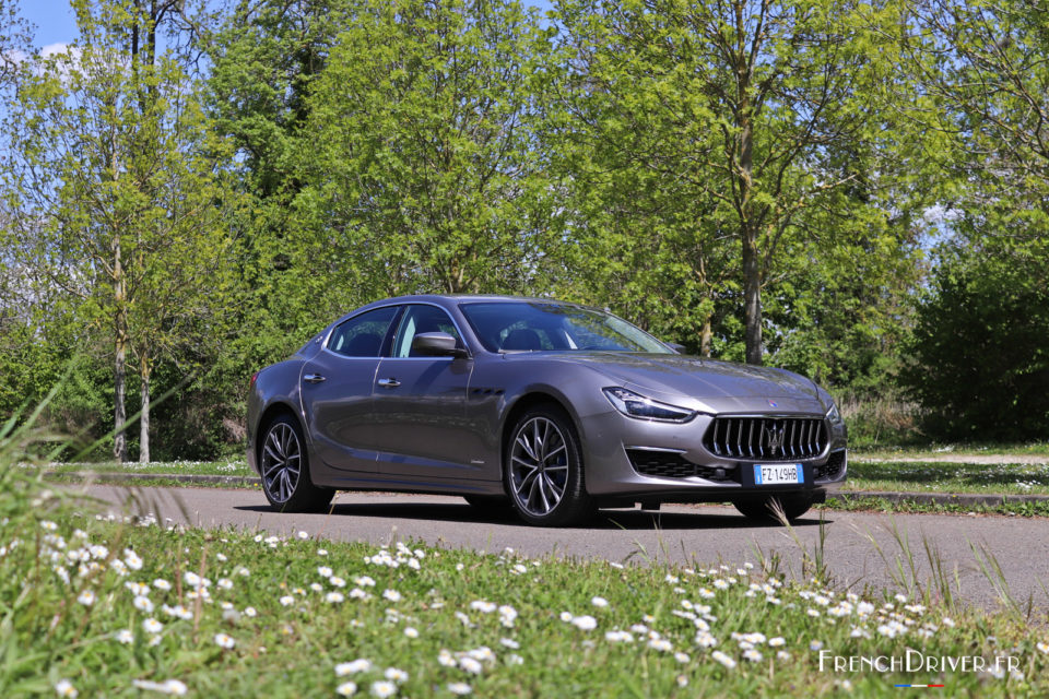 Photo essai route Maserati Ghibli Hybrid (2021)