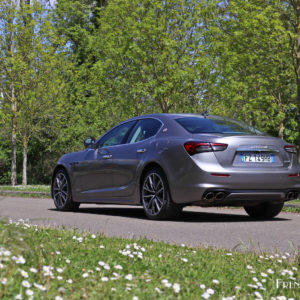 Photo essai routier Maserati Ghibli Hybrid (2021)