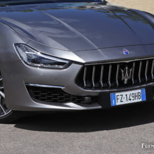 Photo bouclier avant Maserati Ghibli Hybrid (2021)