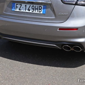 Photo bouclier arrière Maserati Ghibli Hybrid (2021)