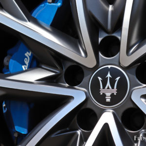 Photo étier frein bleu Maserati Ghibli Hybrid (2021)